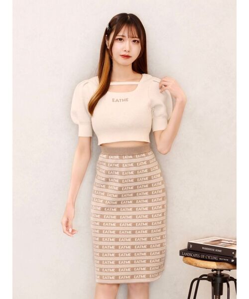 【セール】パフスリーブニットTOP（セットアップ可能）（ニット/セーター）｜EATME（イートミー） mdprevattcaulkingandwaterproofing.com