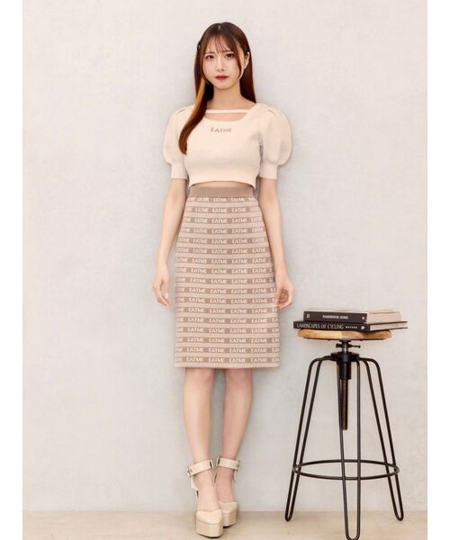 【セール】パフスリーブニットTOP（セットアップ可能）（ニット/セーター）｜EATME（イートミー） mdprevattcaulkingandwaterproofing.com