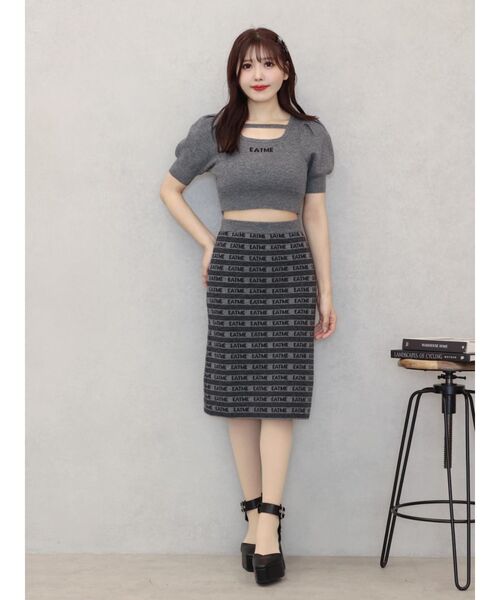【セール】パフスリーブニットTOP（セットアップ可能）（ニット/セーター）｜EATME（イートミー） mdprevattcaulkingandwaterproofing.com