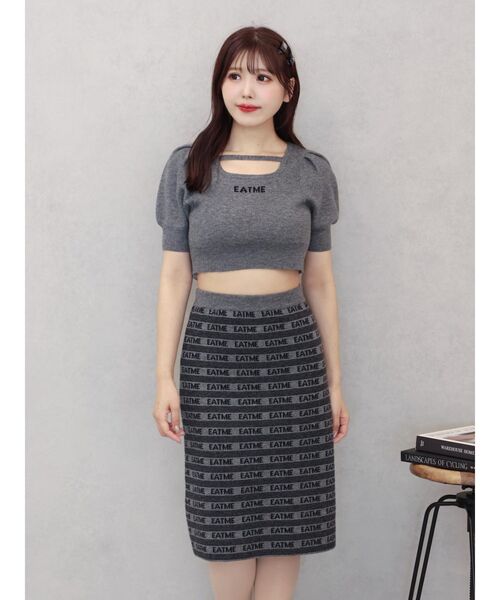 【セール】パフスリーブニットTOP（セットアップ可能）（ニット/セーター）｜EATME（イートミー） mdprevattcaulkingandwaterproofing.com