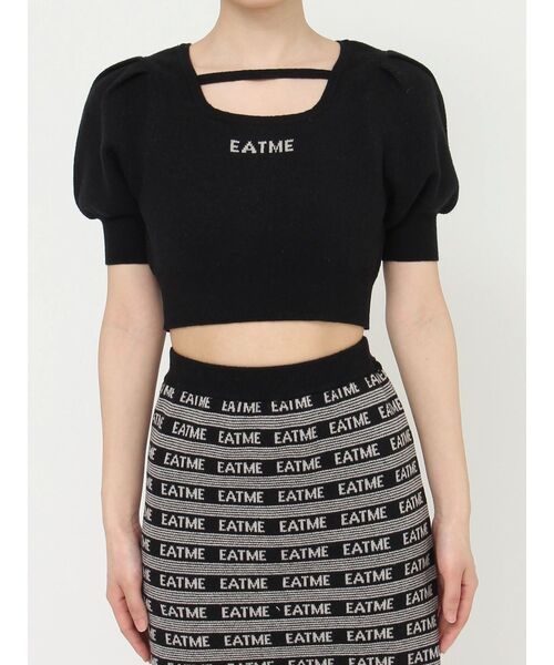 【セール】パフスリーブニットTOP（セットアップ可能）（ニット/セーター）｜EATME（イートミー） mdprevattcaulkingandwaterproofing.com