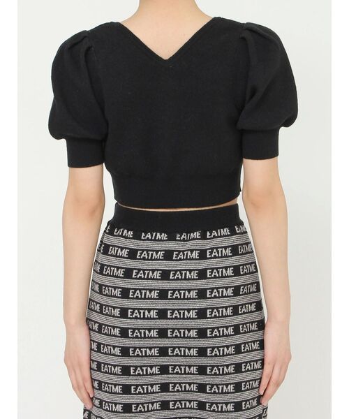 【セール】パフスリーブニットTOP（セットアップ可能）（ニット/セーター）｜EATME（イートミー） mdprevattcaulkingandwaterproofing.com