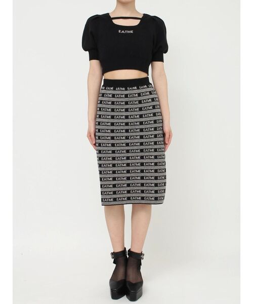 【セール】パフスリーブニットTOP（セットアップ可能）（ニット/セーター）｜EATME（イートミー） mdprevattcaulkingandwaterproofing.com