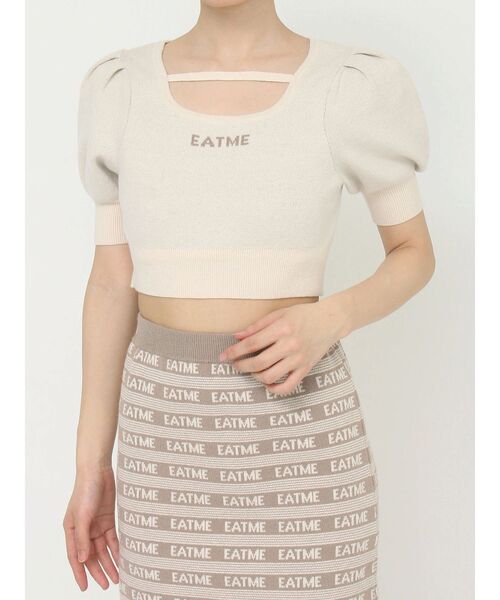 【セール】パフスリーブニットTOP（セットアップ可能）（ニット/セーター）｜EATME（イートミー） mdprevattcaulkingandwaterproofing.com