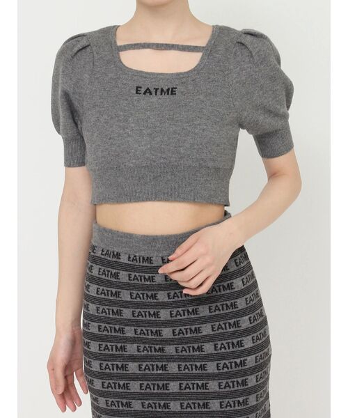 【セール】パフスリーブニットTOP（セットアップ可能）（ニット/セーター）｜EATME（イートミー） mdprevattcaulkingandwaterproofing.com