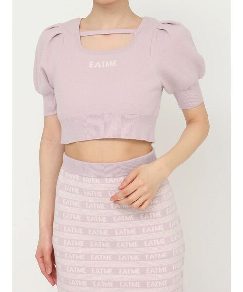 【セール】パフスリーブニットTOP（セットアップ可能）（ニット/セーター）｜EATME（イートミー） mdprevattcaulkingandwaterproofing.com