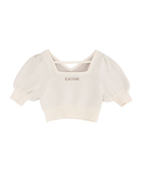 【セール】パフスリーブニットTOP（セットアップ可能）（ニット/セーター）｜EATME（イートミー） mdprevattcaulkingandwaterproofing.com