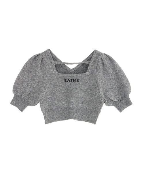 【セール】パフスリーブニットTOP（セットアップ可能）（ニット/セーター）｜EATME（イートミー） mdprevattcaulkingandwaterproofing.com