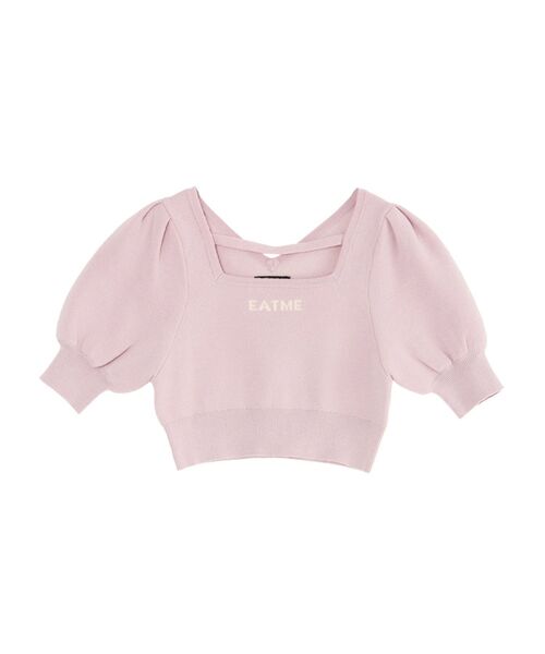【セール】パフスリーブニットTOP（セットアップ可能）（ニット/セーター）｜EATME（イートミー） mdprevattcaulkingandwaterproofing.com