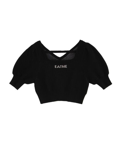 【セール】パフスリーブニットTOP（セットアップ可能）（ニット/セーター）｜EATME（イートミー） mdprevattcaulkingandwaterproofing.com
