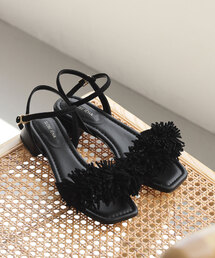 SLOBE IENA | SLOBE フリンジサンダル(サンダル)