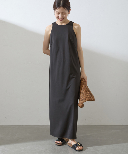 IENA タンクケープワンピース IENA（イエナ）の「タンクケープワンピース（ワンピース）」 - WEAR