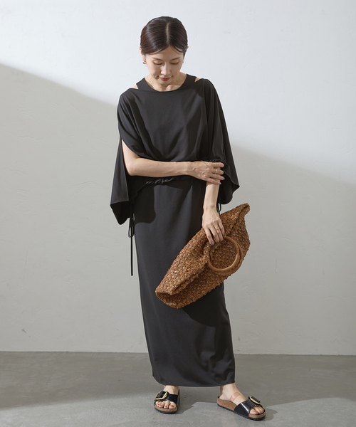 IENA タンクケープワンピース IENA（イエナ）の「タンクケープワンピース（ワンピース）」 - WEAR