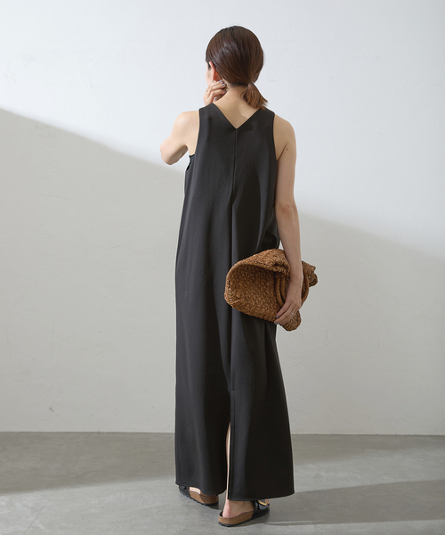 IENA（イエナ）の「タンクケープワンピース（ワンピース）」 - WEAR