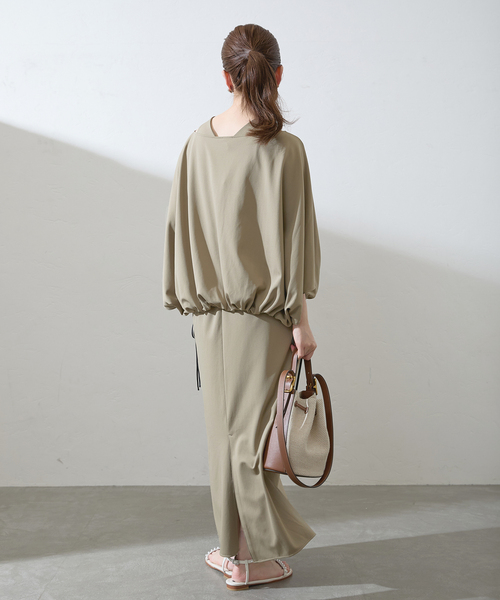 IENA タンクケープワンピース IENA（イエナ）の「タンクケープワンピース（ワンピース）」 - WEAR