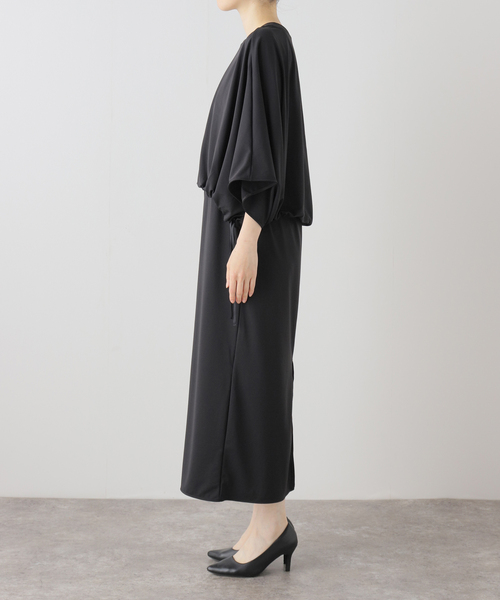 IENA タンクケープワンピース IENA（イエナ）の「タンクケープワンピース（ワンピース）」 - WEAR