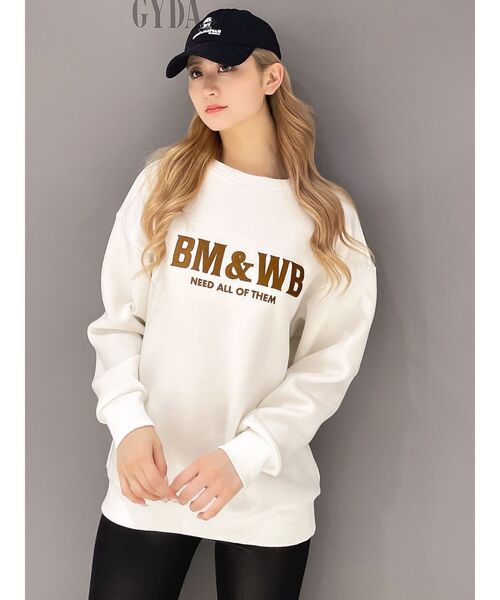 割引発見 セール】BM＆WB BIG プルオーバー（スウェット）｜GYDA トップス