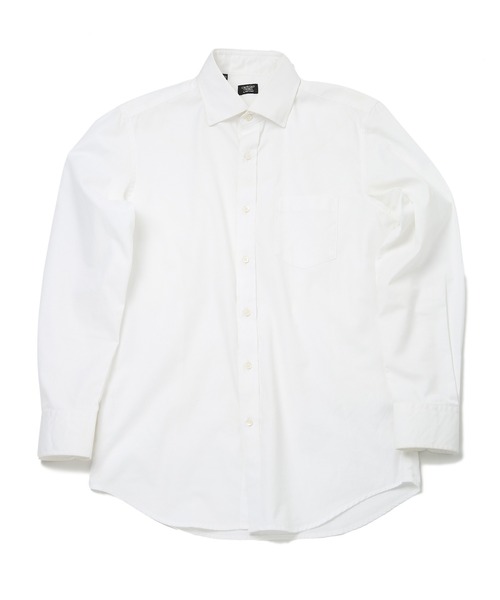 CROWDED CLOSET(クラウデッドクローゼット)の「<イージーケア>スナップダウンビジネスシャツ(ビジネスシャツ・メンズ・ホワイト/ブラック・02/03/04/01)」の15枚目の写真