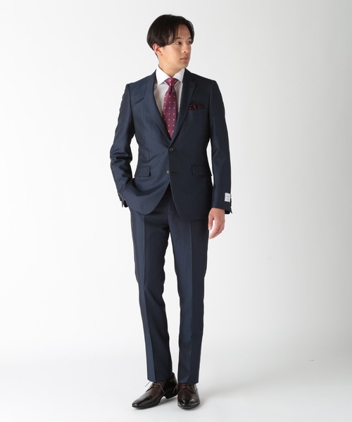 CROWDED CLOSET(クラウデッドクローゼット)の「<イージーケア>スナップダウンビジネスシャツ(ビジネスシャツ・メンズ・ホワイト/ブラック・02/03/04/01)」の13枚目の写真