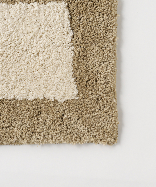 journal standard Furniture (ジャーナルスタンダードファニチャー)の「GEOMETRIC MAT 50×70 ジオメトリックマット(ラグ/マット・レディース・ブルー系その他・FREE)」の5枚目の写真