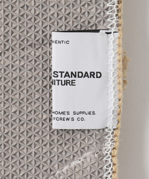 journal standard Furniture (ジャーナルスタンダードファニチャー)の「GEOMETRIC MAT 50×70 ジオメトリックマット(ラグ/マット・レディース・ブルー系その他・FREE)」の7枚目の写真