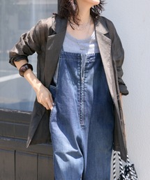 RIVE DROITE | 【ウォッシャブル】ラミーオーバーシアージャケット(テーラードジャケット)