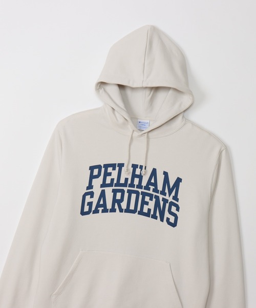 Champion（チャンピオン）の「【Champion/チャンピオン】メンズ ベーシック フーデッドスウェットシャツ（パーカー・メンズ・ネイビー/オートミール/オフホワイト/ブラック系その他/ダークグリーン・LARGE/MEDIUM/SMALL/X-LARGE）」の13枚目の写真