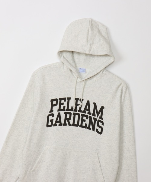 Champion（チャンピオン）の「【Champion/チャンピオン】メンズ ベーシック フーデッドスウェットシャツ（パーカー・メンズ・ネイビー/オートミール/オフホワイト/ブラック系その他/ダークグリーン・LARGE/MEDIUM/SMALL/X-LARGE）」の19枚目の写真