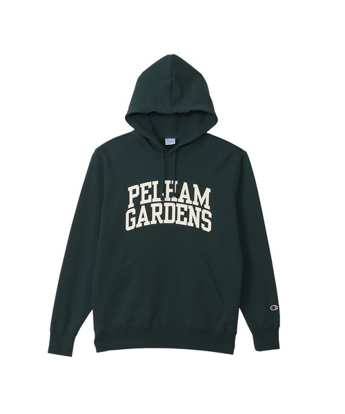 Champion（チャンピオン）の「【Champion/チャンピオン】メンズ ベーシック フーデッドスウェットシャツ（パーカー・メンズ・ネイビー/オートミール/オフホワイト/ブラック系その他/ダークグリーン・LARGE/MEDIUM/SMALL/X-LARGE）」の21枚目の写真