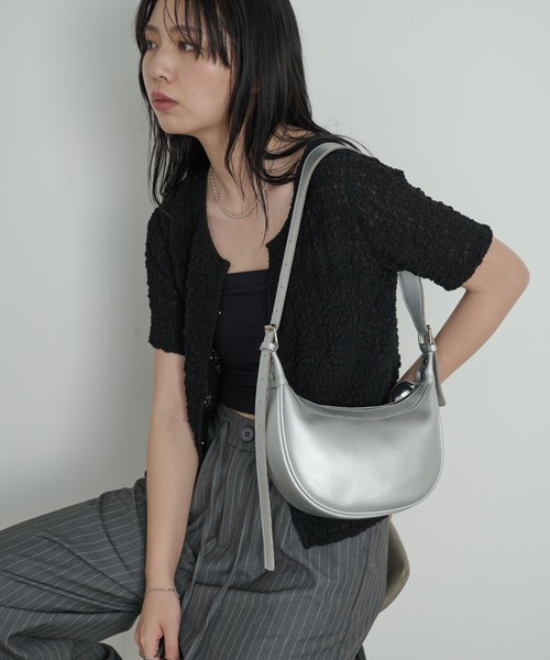 セール】マルチWAYワンハンドルムーンBAG（ショルダーバッグ