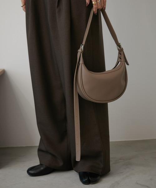 セール】マルチWAYワンハンドルムーンBAG（ショルダーバッグ