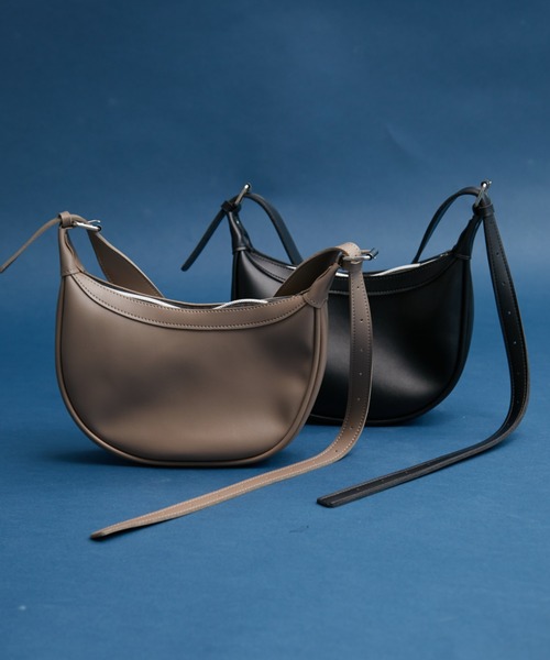 セール】マルチWAYワンハンドルムーンBAG（ショルダーバッグ）｜Aunt