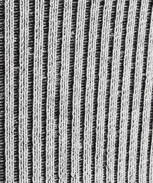 HIDEAWAYS NICOLE（ハイダウェイニコル）の「プレーティングリブZIPブルゾン（カーディガン/ボレロ・メンズ・オフホワイト/ブラック/ホワイト×ブラック/ボルドー・X-LARGE/LARGE/MEDIUM）」の20枚目の写真