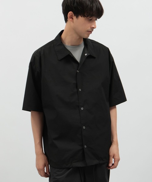 LAKOLE(ラコレ)の「さらさらナイロンコーチシャツ / 133139(シャツ/ブラウス・メンズ・ブラック/ライトグレー/キャメル・MEDIUM/LARGE/X-LARGE)」の18枚目の写真