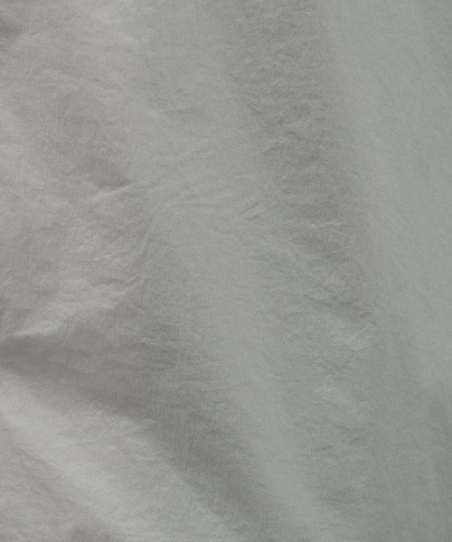 LAKOLE(ラコレ)の「さらさらナイロンコーチシャツ / 133139(シャツ/ブラウス・メンズ・ブラック/ライトグレー/キャメル・MEDIUM/LARGE/X-LARGE)」の7枚目の写真