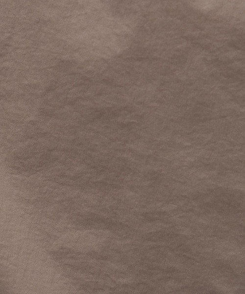 LAKOLE(ラコレ)の「さらさらナイロンコーチシャツ / 133139(シャツ/ブラウス・メンズ・ブラック/ライトグレー/キャメル・MEDIUM/LARGE/X-LARGE)」の6枚目の写真