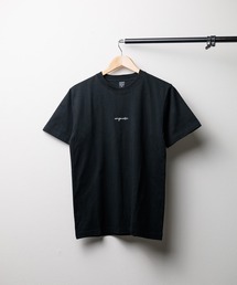 《ミドルウェイト》刺繍ショートスリーブ　コットンTシャツ