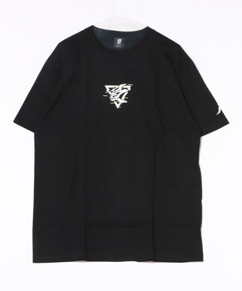 ARCHIVER(アーカイバ)の「【8】【it】【KINJAZ】Graphic T(Tシャツ/カットソー・メンズ・ブラック/ホワイト・MEDIUM/LARGE)」の1枚目の写真