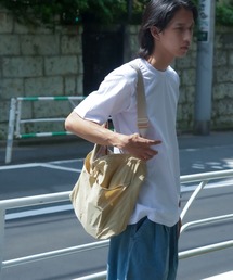 BEN DAVIS（ベンデイビス）の「【BEN DAVIS/ベンデイビス】ナイロンドロストーリングショルダーバッグ BDW-8356（ショルダーバッグ）」