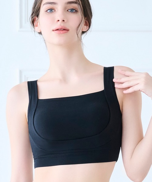 BRADELIS NEWYORK（ブラデリスニューヨーク）の「フレンドリーサポートブラ ブラデリス 補正下着 補整（ブラジャー・レディース・グレイッシュベージュ/ホワイト系その他/ブラック・LL/3L/S/M/L）」の3枚目の写真