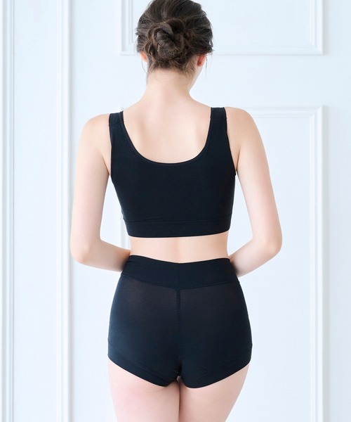 BRADELIS NEWYORK（ブラデリスニューヨーク）の「フレンドリーサポートブラ ブラデリス 補正下着 補整（ブラジャー・レディース・グレイッシュベージュ/ホワイト系その他/ブラック・LL/3L/S/M/L）」の8枚目の写真