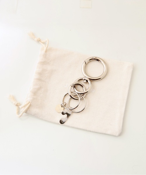 RING KEY HOLDER（キーホルダー）｜Jieda（ジエダ）の