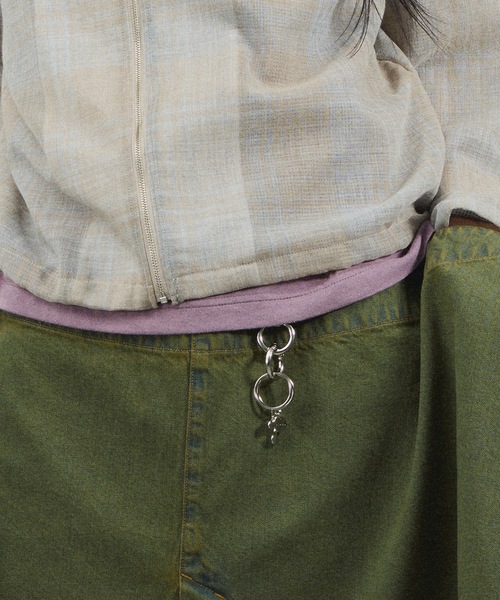 Jieda（ジエダ）の「RING KEY HOLDER（キーホルダー・メンズ・シルバー・ONESIZE）」の7枚目の写真