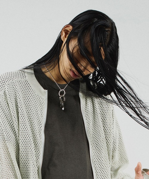 Jieda（ジエダ）の「RING KEY HOLDER（キーホルダー・メンズ・シルバー・ONESIZE）」の11枚目の写真