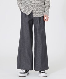 LOVELESS | 2タックバギーデニム(デニムパンツ)
