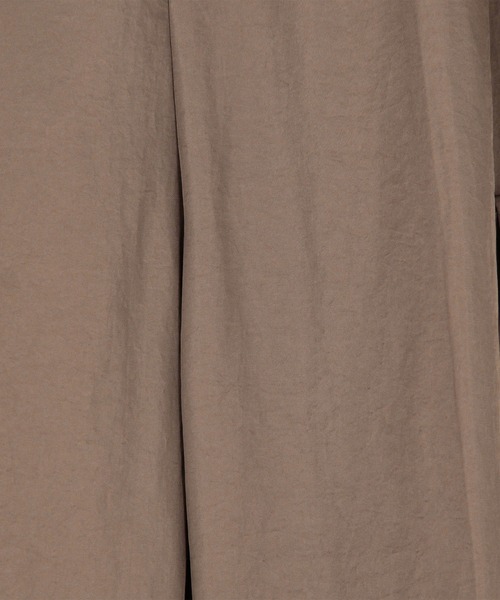 NICOLE CLUB(ニコル クラブ)の「ナイロンツイルカーゴパンツ(カーゴパンツ・レディース・ブラック/グレー/ベージュ・MEDIUM)」の20枚目の写真