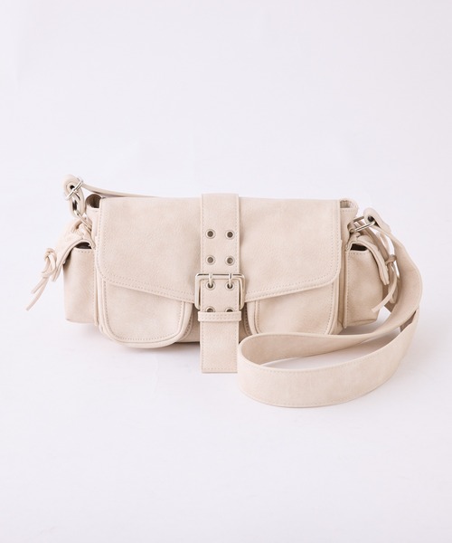 専用デザイン ショルダーバッグ ベルトデザインショルダーバッグ（ショルダーバッグ）｜one after