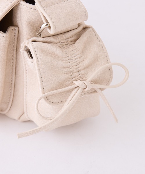 ベルトデザインショルダーバッグ（ショルダーバッグ）｜one after