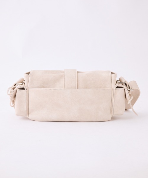 ベルトデザインショルダーバッグ（ショルダーバッグ）｜one after