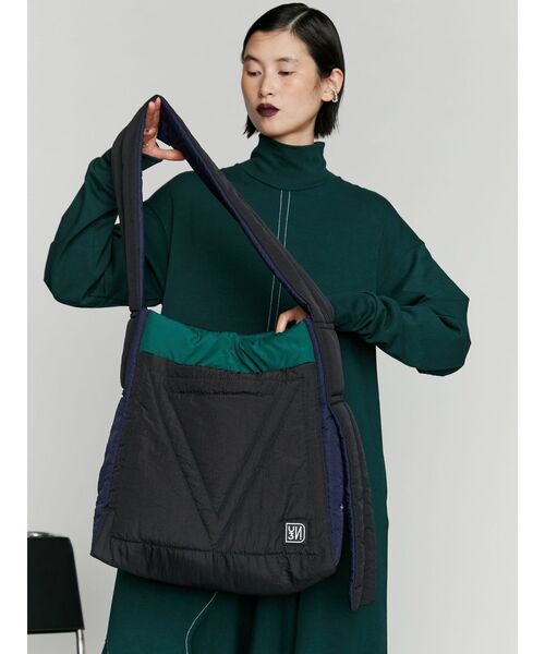 UN3D.（アンスリード）の「QUILTING HUGE BAG / キルティング
